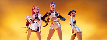 No todos lo saben, pero Golden de Las Guerreras K-Pop está inspirada en un himno noventero y además es imposible de cantar