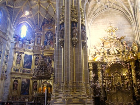 Interior Catedral Plasencia
