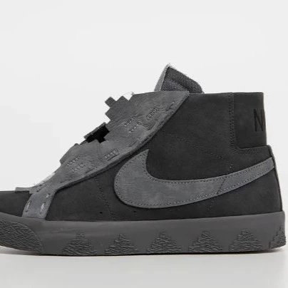 Nike Sportswear
ZOOM BLAZER MID QS - Zapatillas altas - antracita