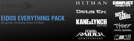 Eidos lanza un goloso pack en Steam