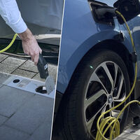 Una empresa ha llenado un barrio de enchufes en las aceras para cargar coches eléctricos. Sus resultados son contradictorios 