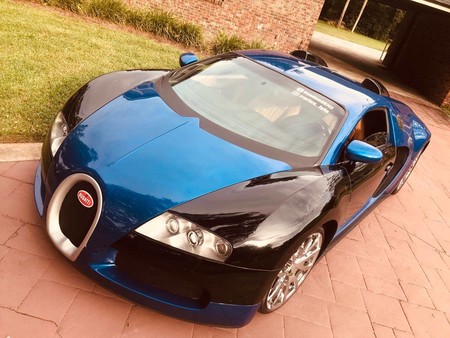 ¿Un Bugatti Veyron por 2 millones de pesos? Sí, pero es una réplica hecha con un Ford Cougar 2002...