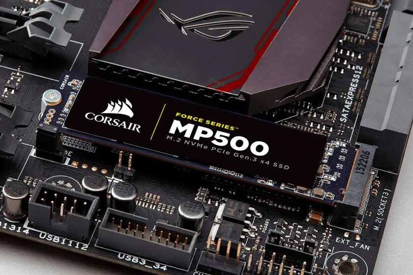 Imagen De Ssd Corsair