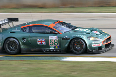 Prodrive prepara un Aston Martin para GT2