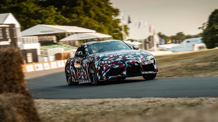 Toyota Supra 2019 A90 Goodwood