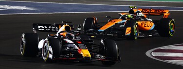 Max Verstappen no afloja y celebra el título doblegango a los McLaren en una caótica carrera en Catar