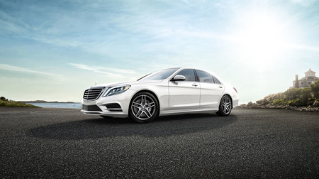Mercedes-Benz S550e