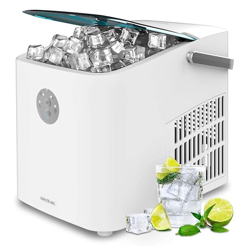 Cecotec Máquina de Hacer Hielo con Ventana