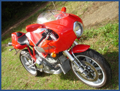 Ducati MH 900 E