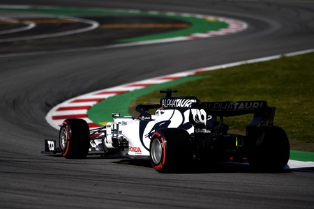 Alpha Tauri Formula 1 2020