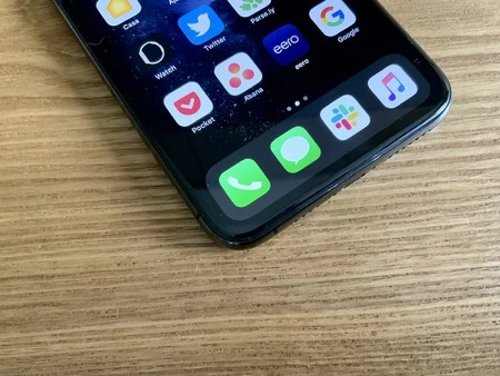iOS 13の電話機