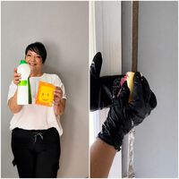 Yolanda Herrera, experta en orden y limpieza: "La crema CIF multisuperficies es ideal para limpiar las correas de las persianas" 