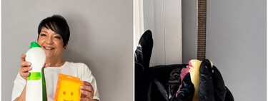 Yolanda Herrera, experta en orden y limpieza: "La crema CIF multisuperficies es ideal para limpiar las correas de las persianas" 