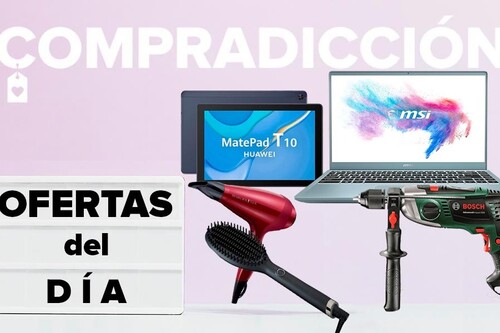 Ofertas del día en Amazon: Portátiles LG y MSI, tabletas Samsung y Huawei, herramientas Bosch o cuidado personal GHD y Remington a precios rebajados