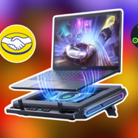 Mercado Libre tiene en descuento la base que te ayudará a enfriar tu laptop