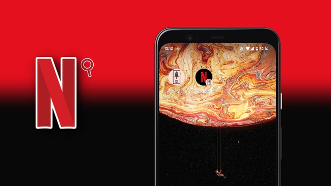 Netflix Atajo Buscar