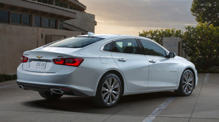 Nuevo Chevrolet Malibu con modo 'Gran Hermano'