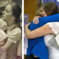 Casi 40 años después de sufrir diversas quemaduras se reencuentra con la enfermera que la cuidó