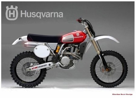 Husqvarna cr 450 Classic por Oberdan Bezzi