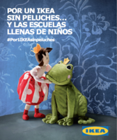 Compra peluches en Ikea y ayuda a los niños a ir a la escuela 