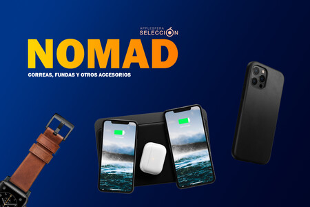 Funda Rugged de piel por 27,99 euros, correa Active Pro a 49,99 euros y más: hasta 50% menos en la marca Nomad, en Macnificos