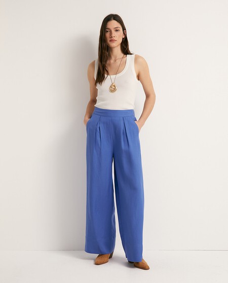 pantalón lino