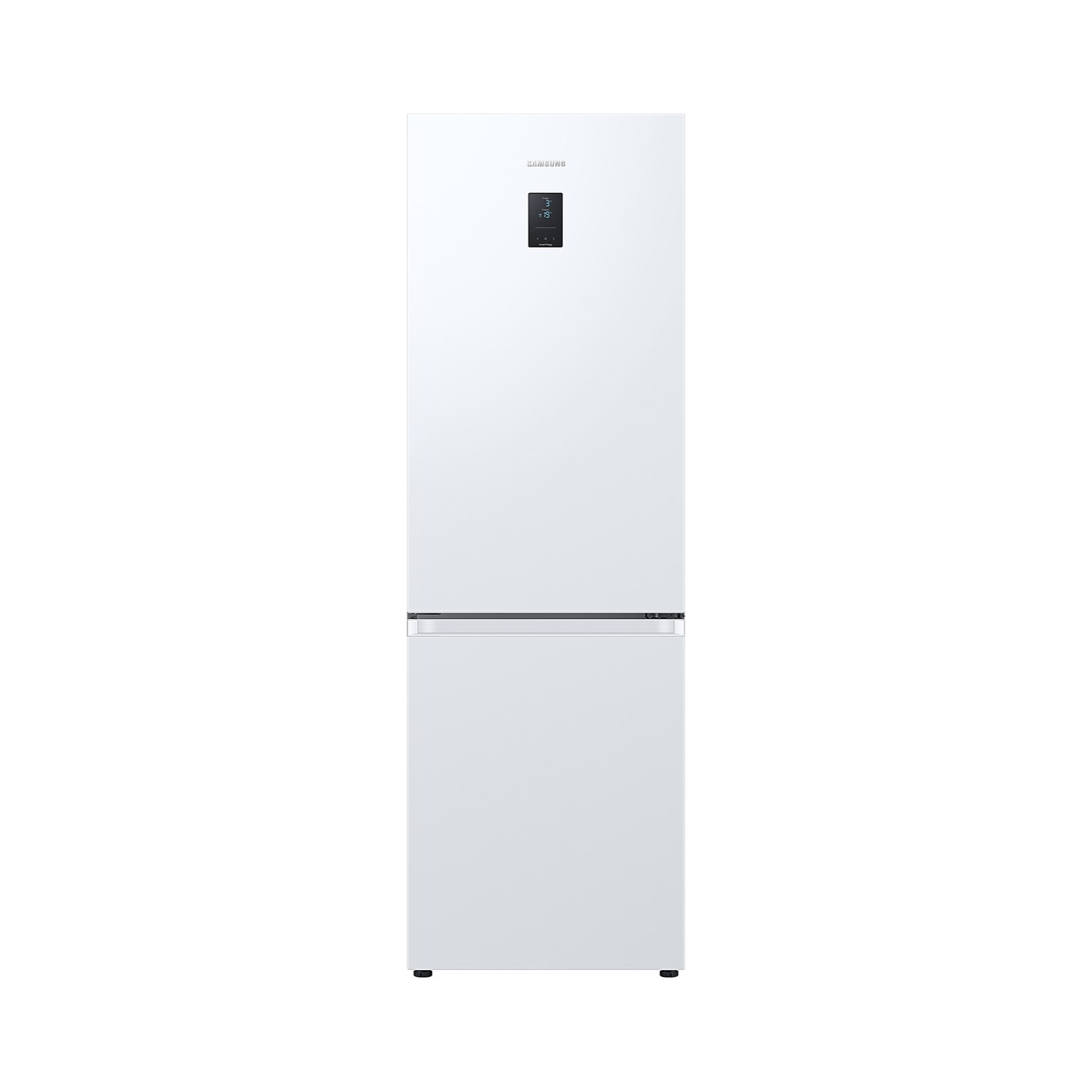 Frigorífico combi - Samsung RB34C672EWW/EF, All Around Cooling, 185.3 cm, 344 l, Blanco