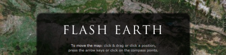 Flash Earth, compara imágenes de satélite