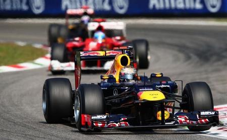 Sebastian Vettel tampoco está de acuerdo con la eliminación de los V8