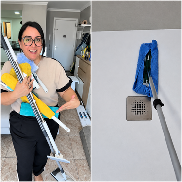 Rakidag, experta en limpieza: "Para limpiar el plato de la ducha no utilizo lejía porque amarillea, mejor oxigeno activo" 