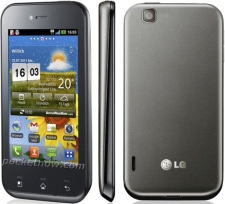 Se filtra la imagen oficial del LG Optimus Sol
