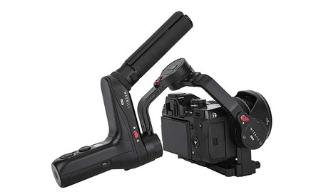 Nikon Z fc, Sony A7 II, Apple iPhone 12 Pro Max y más cámaras, móviles, ópticas y accesorios al mejor precio en el Cazando Gangas 164 Zhiyun Weebill Lab