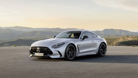 Mercedes Amg Gt 2024 2