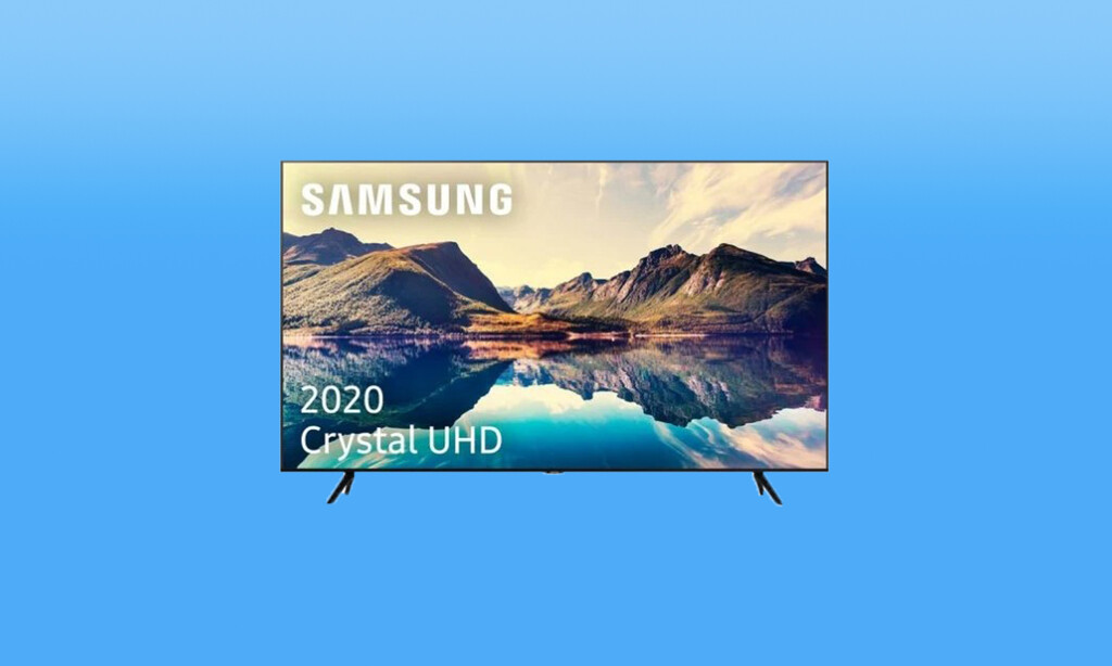 Por menos de 450 euros consigue esta Smart TV Samsung de 55 pulgadas y HDR10+: el mejor chollo de PcComponentes
