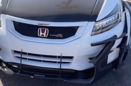 Honda Accord tuneado modificado en Estados Unidos