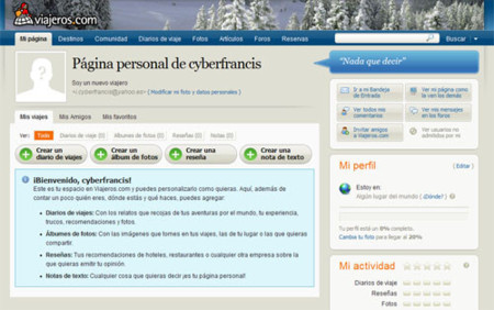 Viajeros.com, comunidad de viajeros de habla hispana