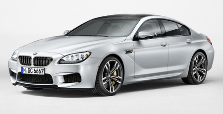 BMW M6 Gran Coupé