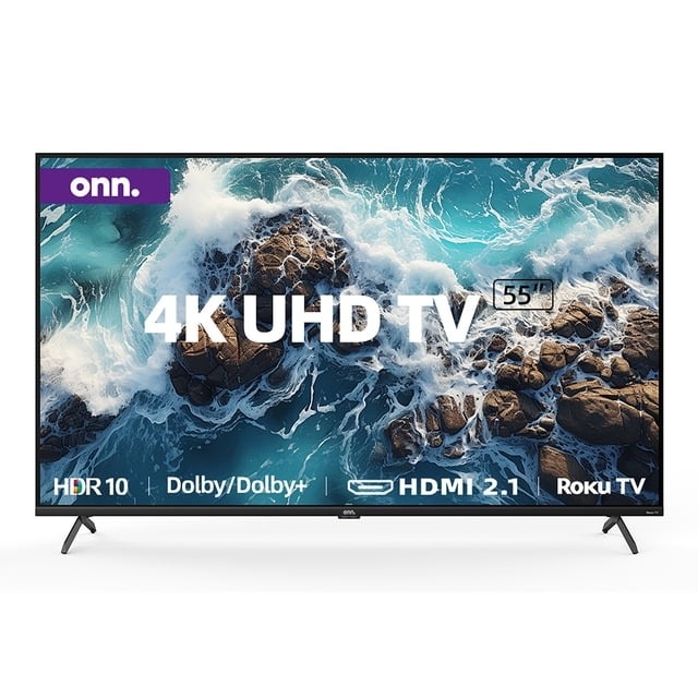 TV Onn 55 pulgadas 4K Roku TV LED


