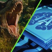 En los créditos de Jurassic World aparece una amenaza de Universal: te van a demandar si usas la película para entrenar IA