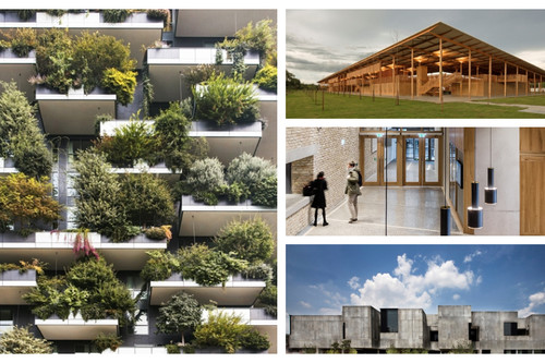 Cuatro maravillosos edificios compiten por los premios RIBA (y nos apetece mucho visitarlos)