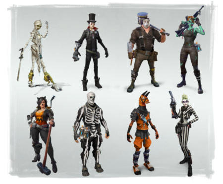 Fortnite Celebra Halloween Con Pesadilla Antes De La Tempestad - fortnite es