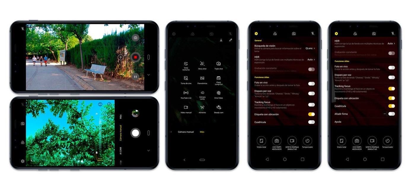 Comparativa fotográfica móviles 2019 iPhone 11 Pro vs Huawei P30 Pro