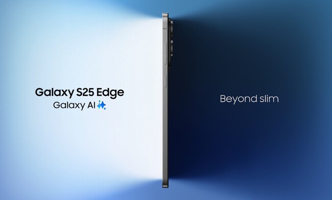 Nuevo Samsung Galaxy S25 Edge: ficha técnica con características y