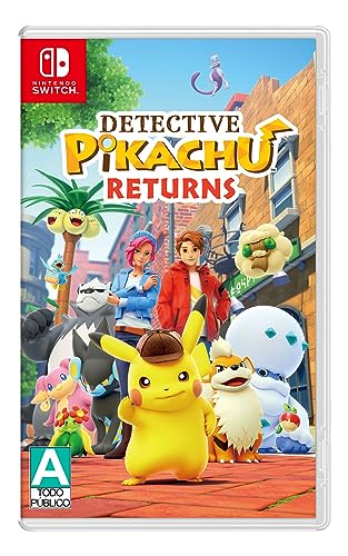 Detective Pikachu Returns para Nintendo Switch