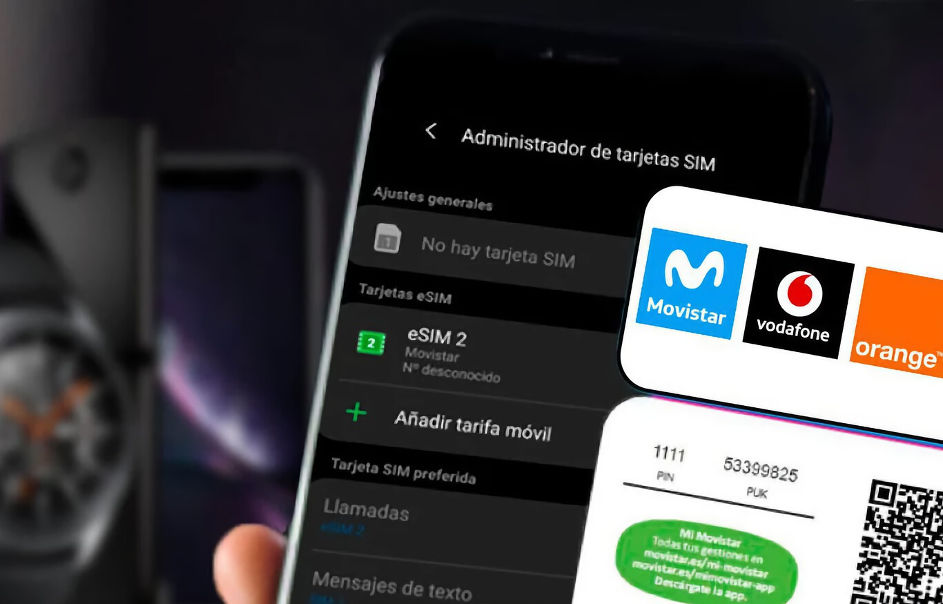 eSIM: qué es, qué ventajas aporta, precios y operadoras que la ofrecen