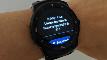 Tu reloj Wear OS te recordará y ayudará a lavarte las manos periódicamente
