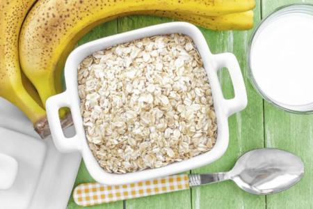 Tres opciones de desayunos ricos en potasio