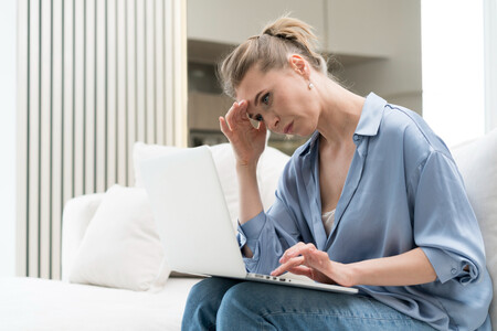 Mujer Cansada Analiticas