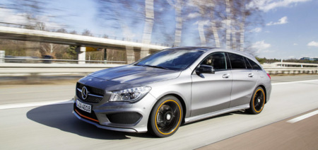 Mercedes-Benz CLA Shooting Brake
