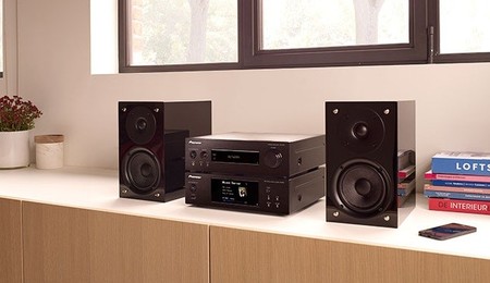 Pioneer P2DAB, conjunto musical en formato minicadena